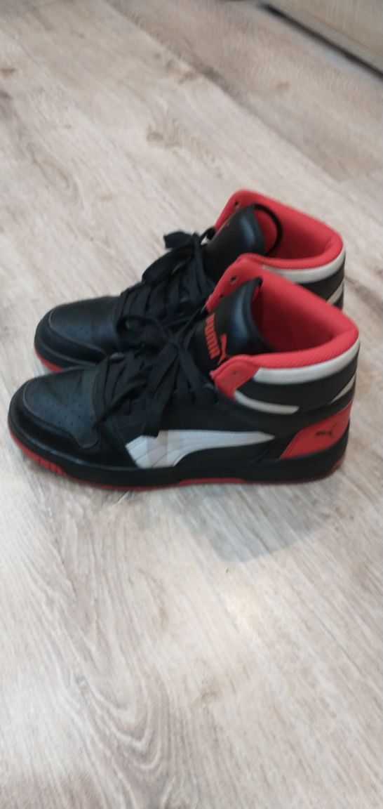 Buty puma zimowe