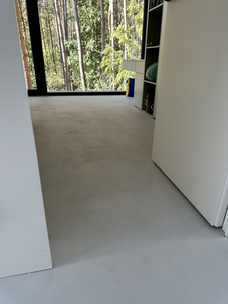 Mikrocement ściany, posadzki
