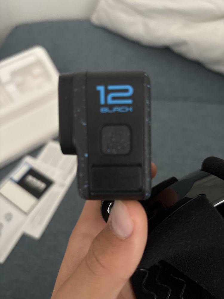 Go pro hero 12 + karta pamięci z adapterem