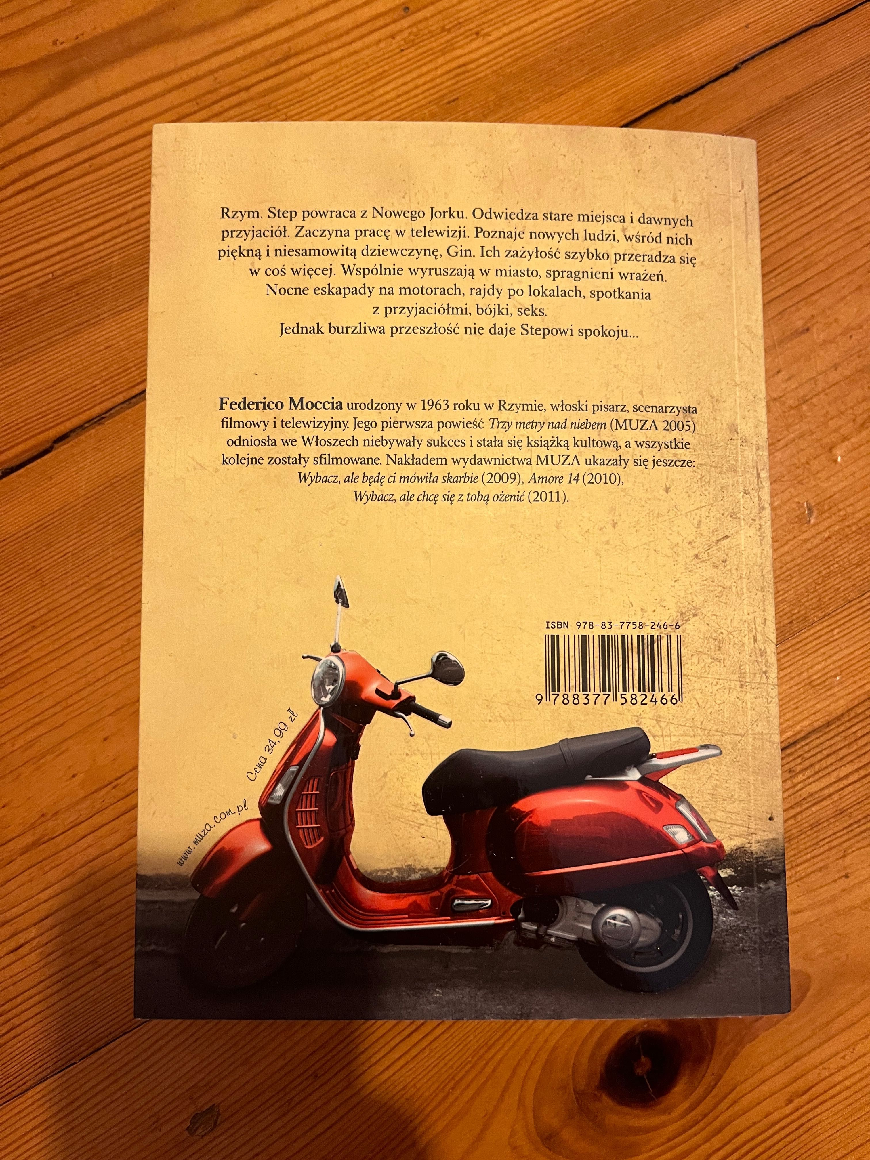Tylko Ciebie chcę- Feredico Moccia