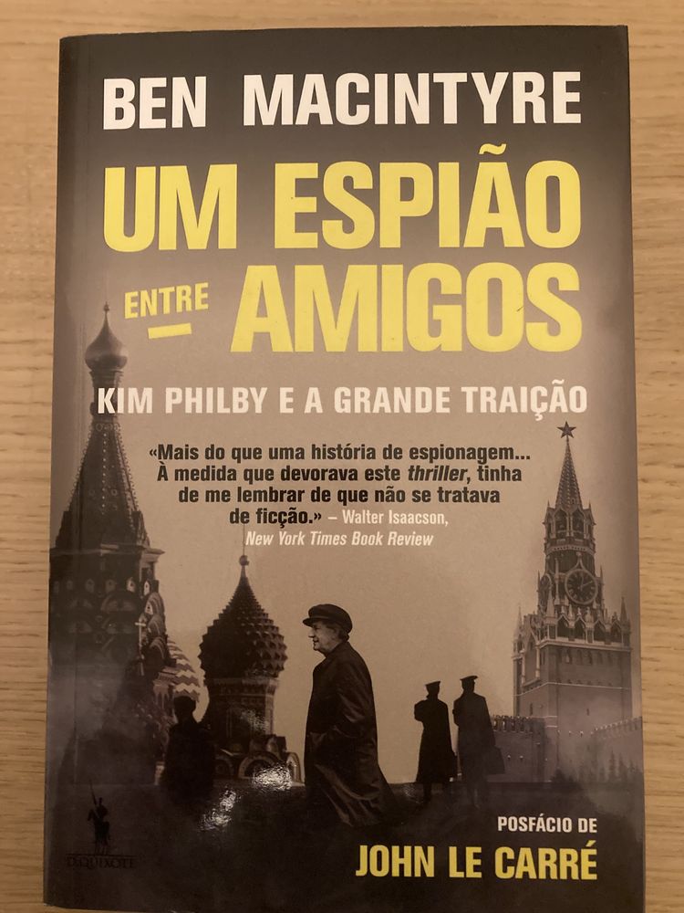 Um Espião entre Amigos - Ben Macintyre