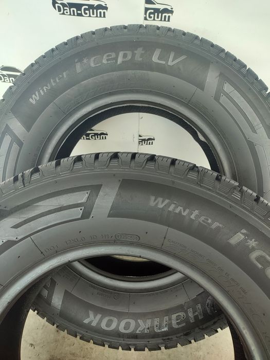 Opony 215/70 R 15 C Hankook Winter Icept LV Jak Nowe