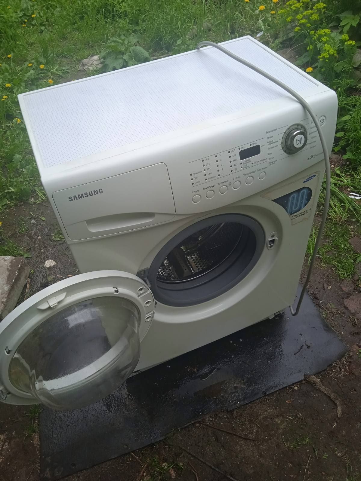 Стиральная машинка Samsung 3.5 kg
