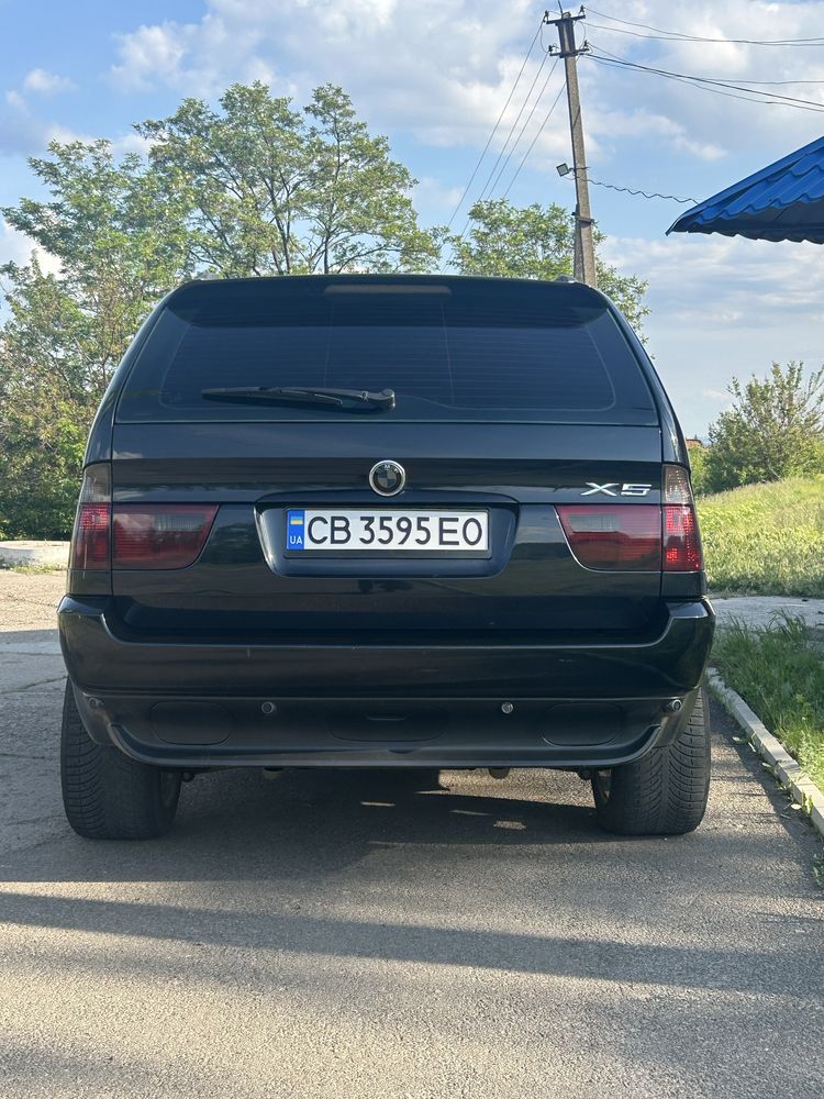 Продам Bmw X5 e53 рест