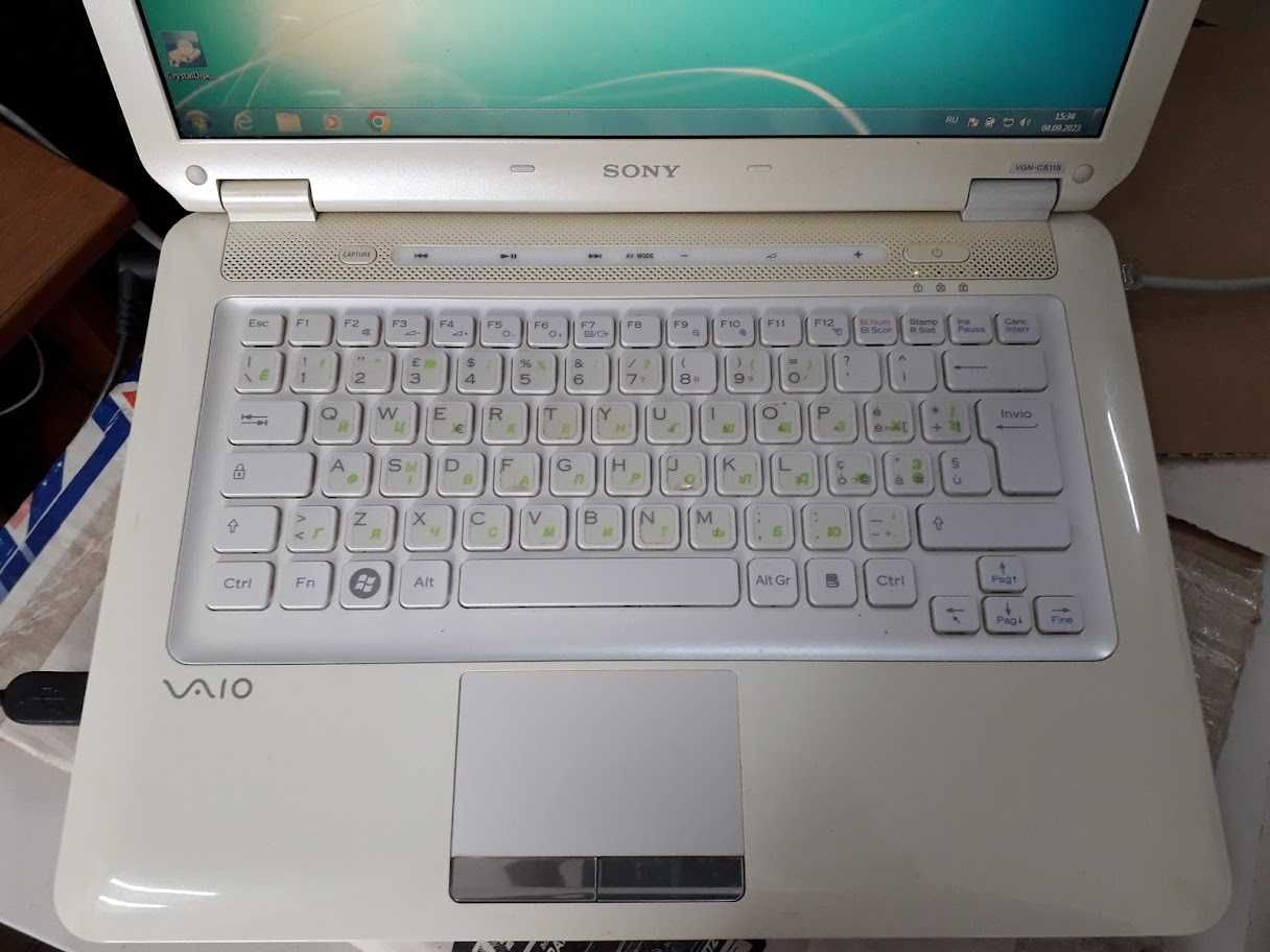 Ноутбук Sony VAIO VGN-CS11S/P