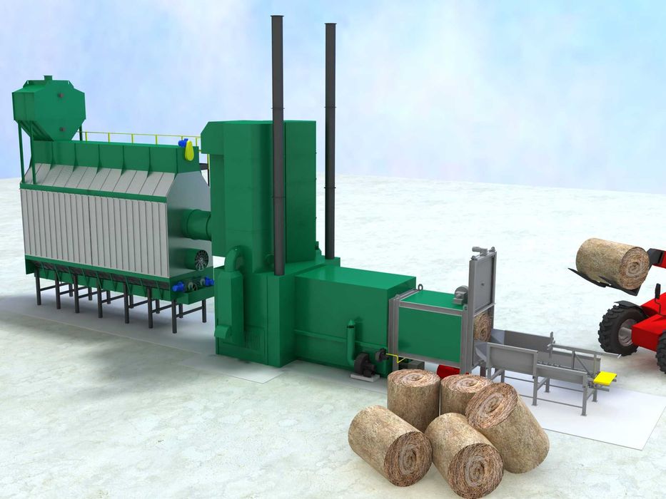 Зерносушарки на дровах, солома, пелета, щепа, газ. Зерносушилки