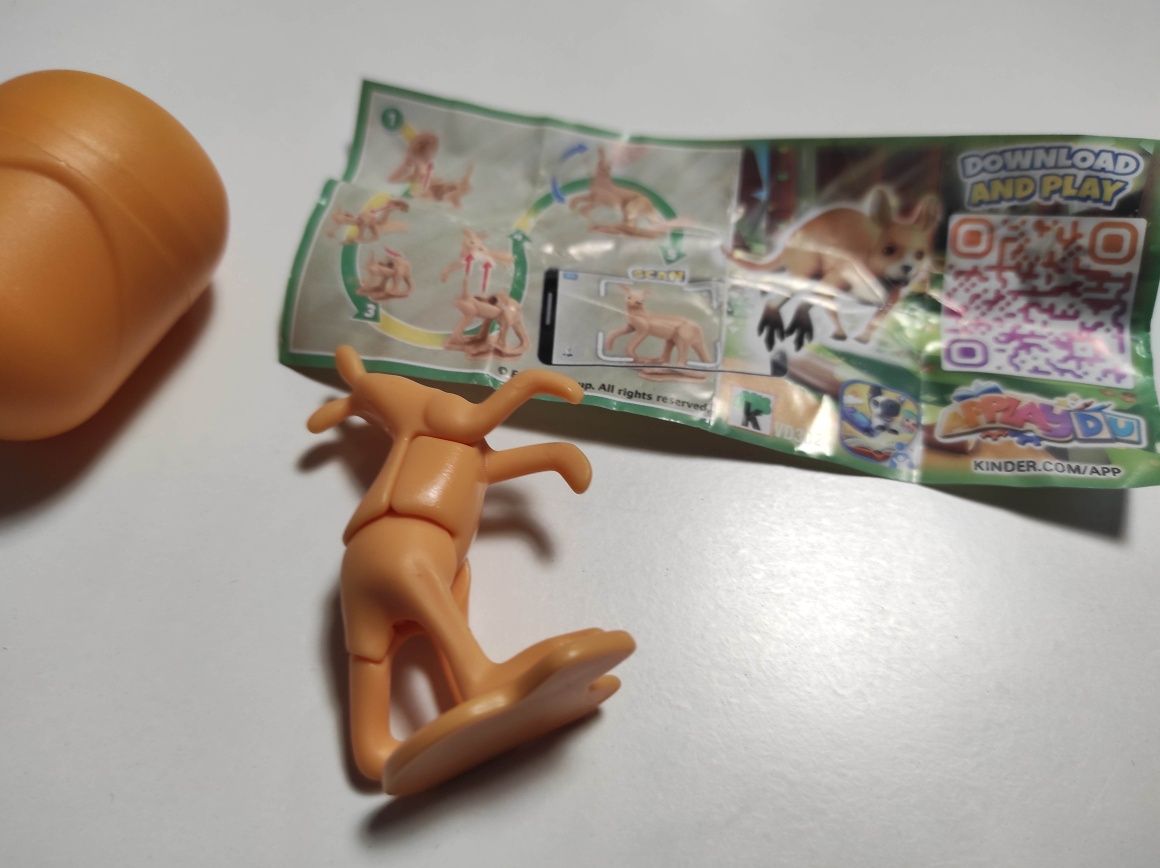 Kinder zabawka kangur Applay Du Natoons vd302