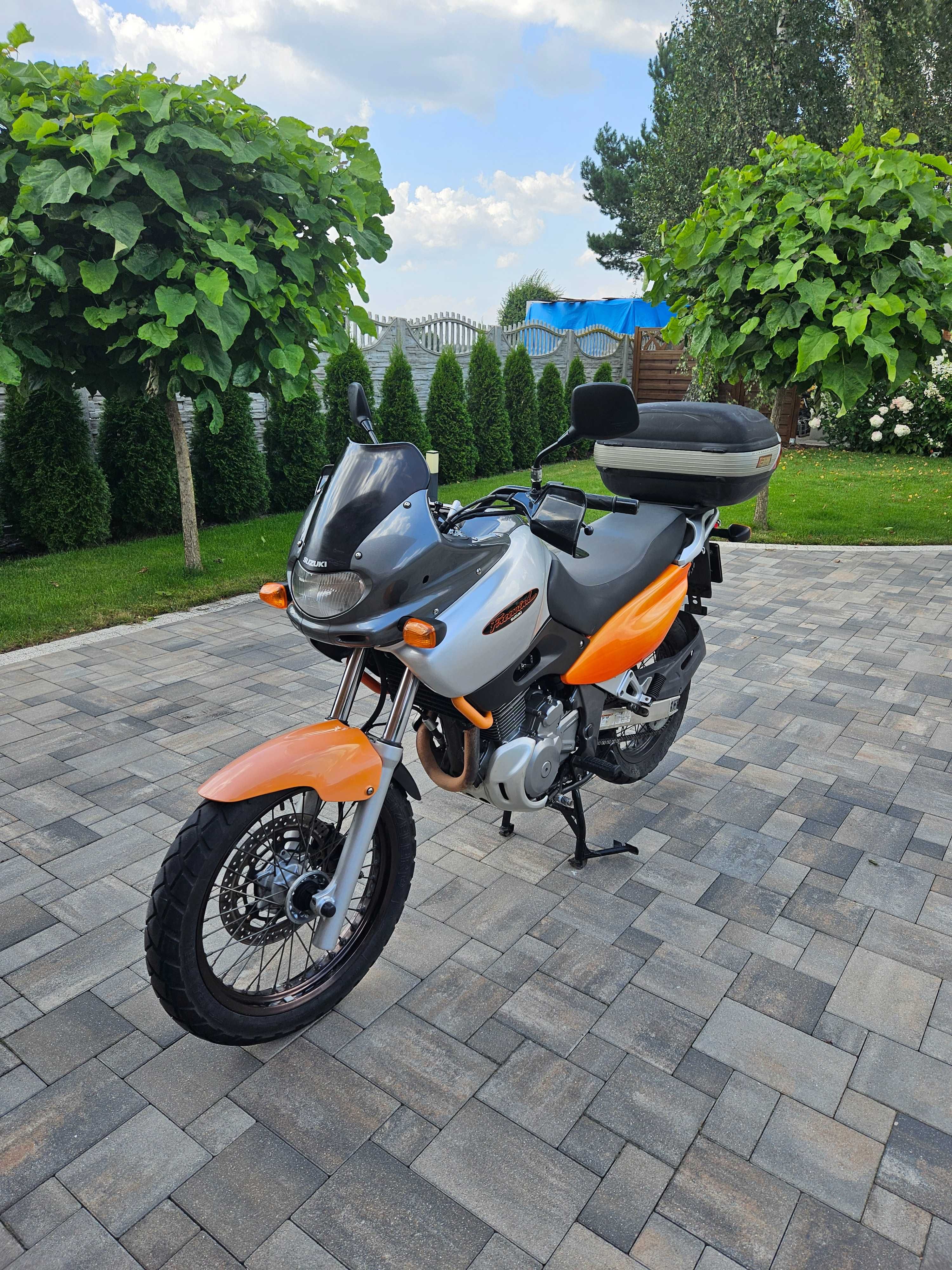 SUZUKI XF Freewend 650 Kat. A2
