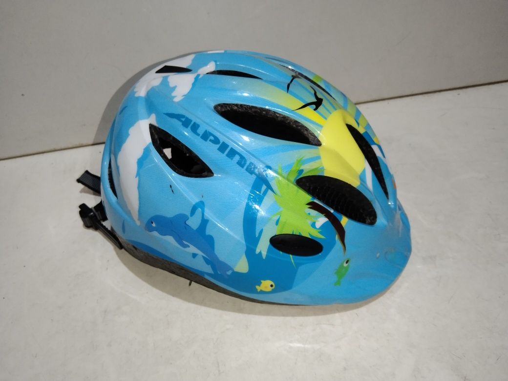 Kask rowerowy dla dziecka ALPINA S 51/56