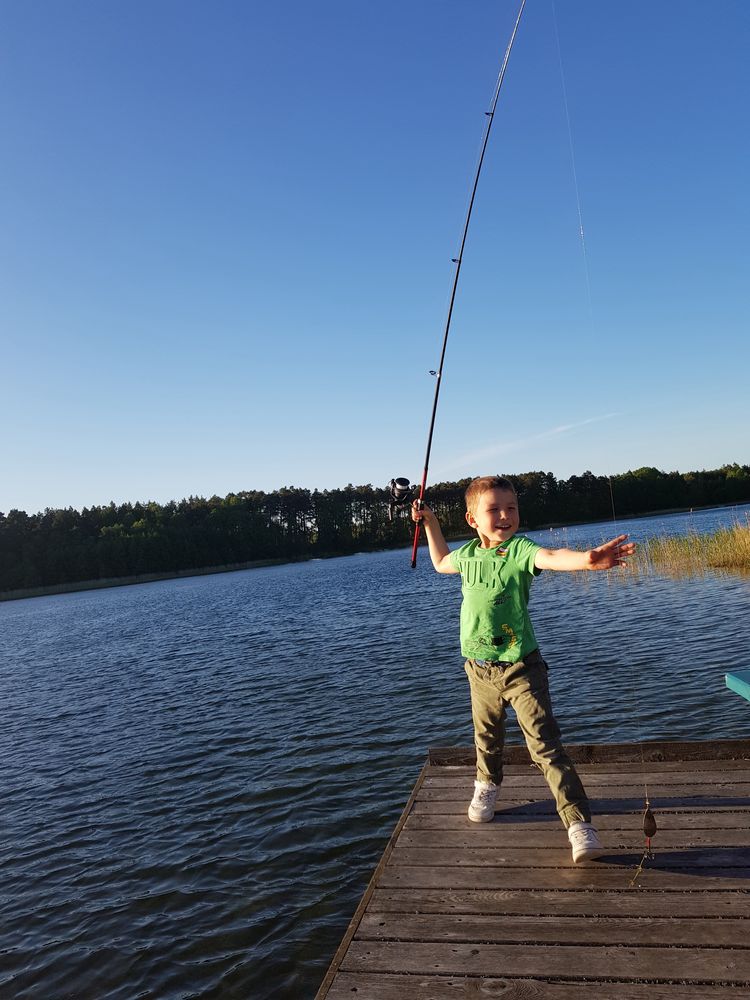 Pokoje nad jeziorem,prywatna plaża,kajaki,SUP,Bory Tucholskie