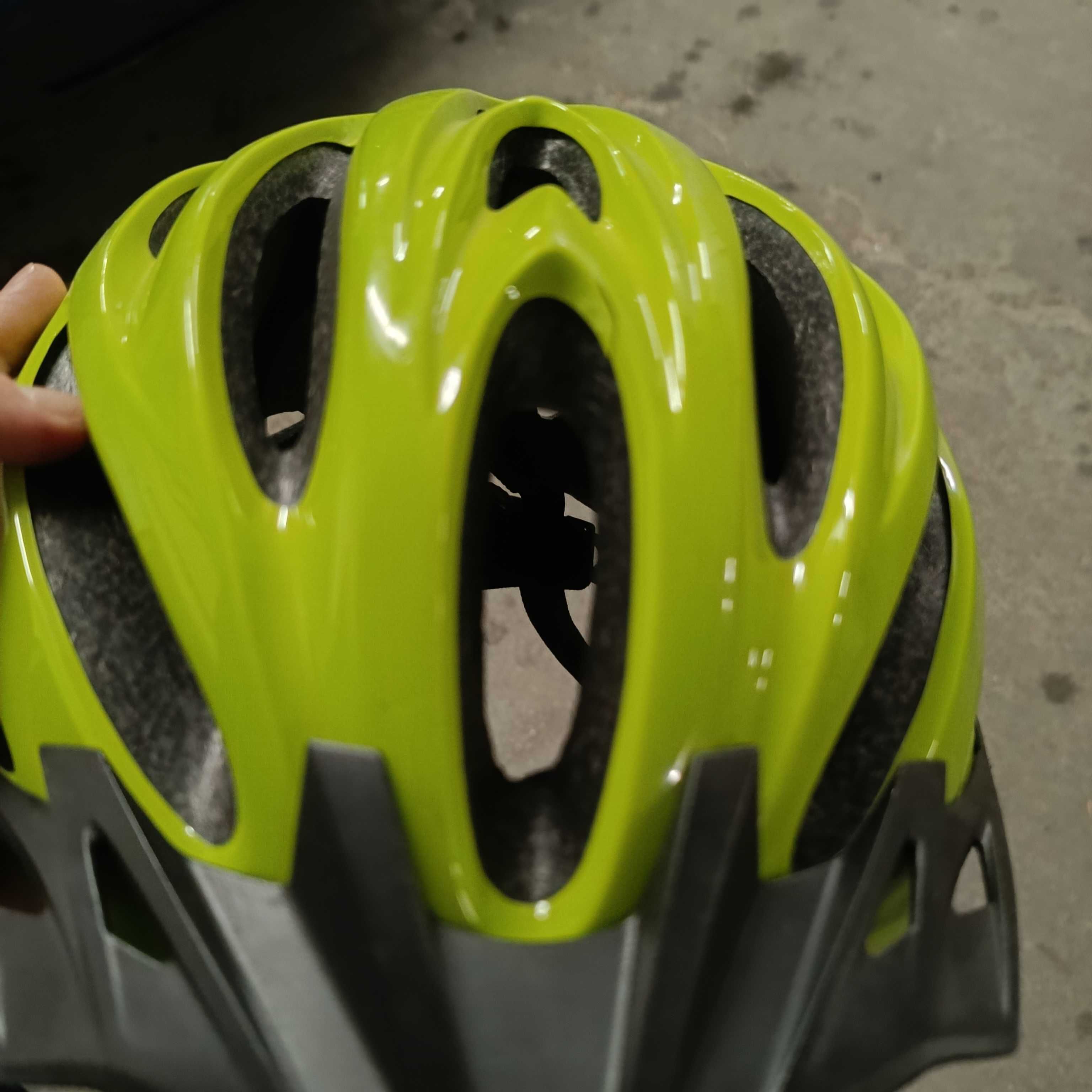 Kask rowerowy L 56-60cm