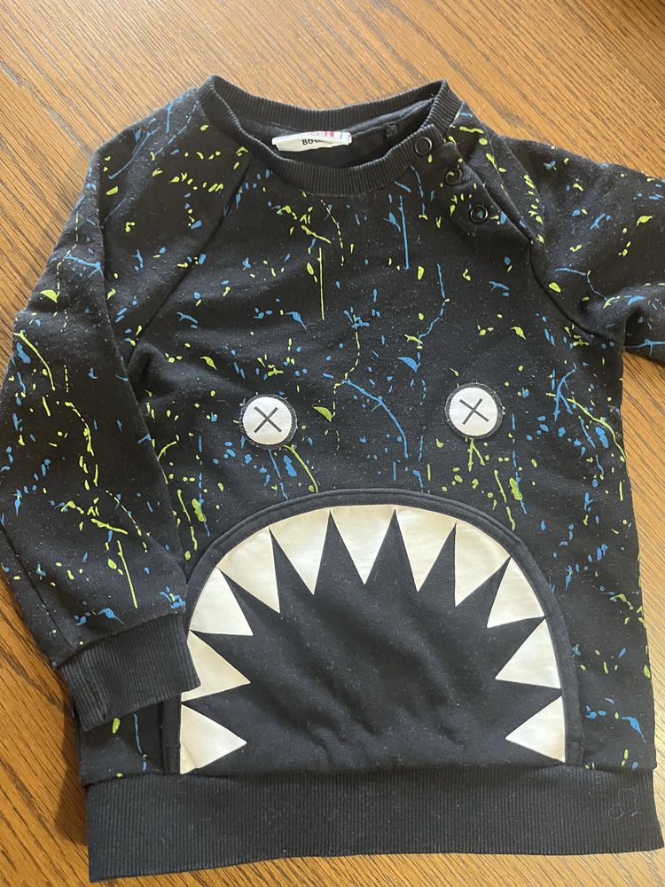 Dres Zombie dash r. 86 czarny