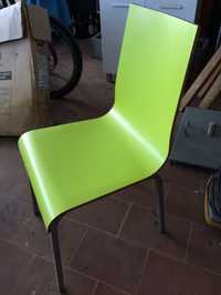 Cadeira (Aluminio/Fenolico ) verde