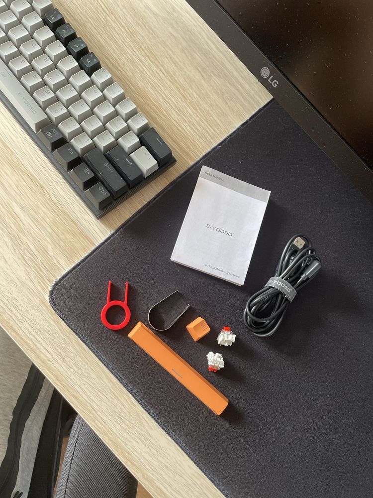 Klawiatura mechaniczna EYOOOSE Z11 RGB