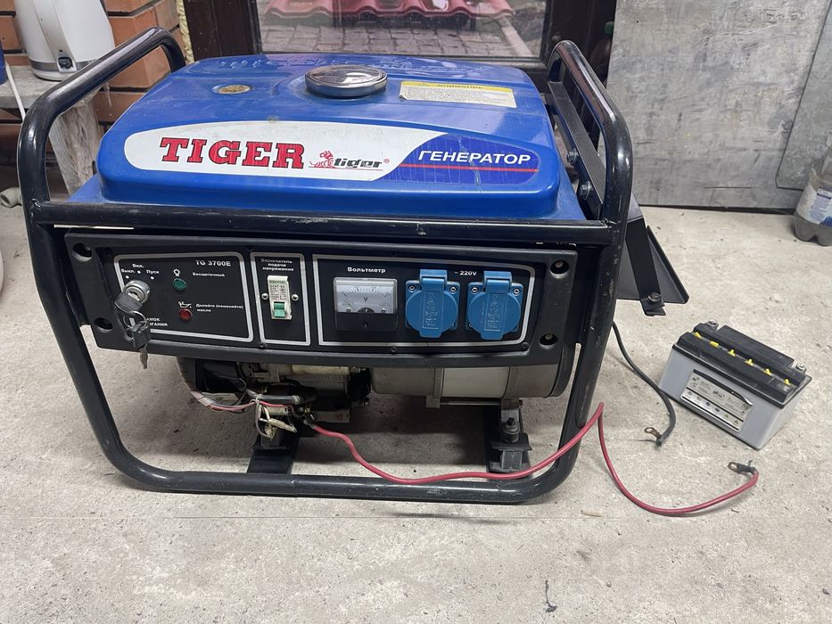 Генератор Tiger TG-3700E