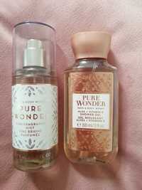 Bath & Body Works kosmetyki Pure Wonder 2 szt, nowe