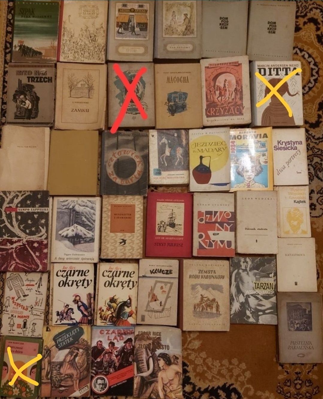35 książek literatura młodzieżowa i