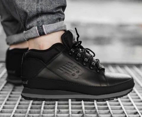 Ботинки 4.600 тільки оригінал NEW BALANCE 754 H754LLK black чорний
