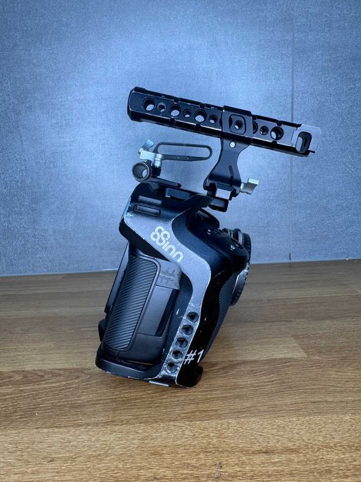 Kamera Blackmagic Pocket Cinema 4K - Super zestaw z Metabones