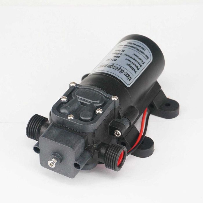 Bomba de diafragma elétrica
dc 12v/24, 60w
300|/h