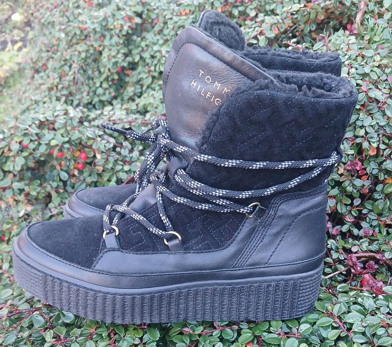 Чоботи Tommy Hilfiger розмір 37