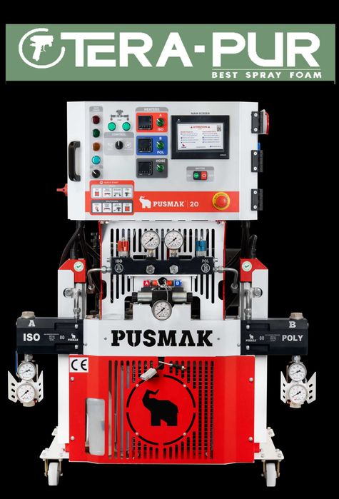 Agregat Maszyna Reactor KPX 20 do natrysku piany PUR