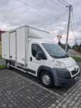 Peugeot Boxer izoterma kontener skrzynia rama Ducato  3L max euro 5