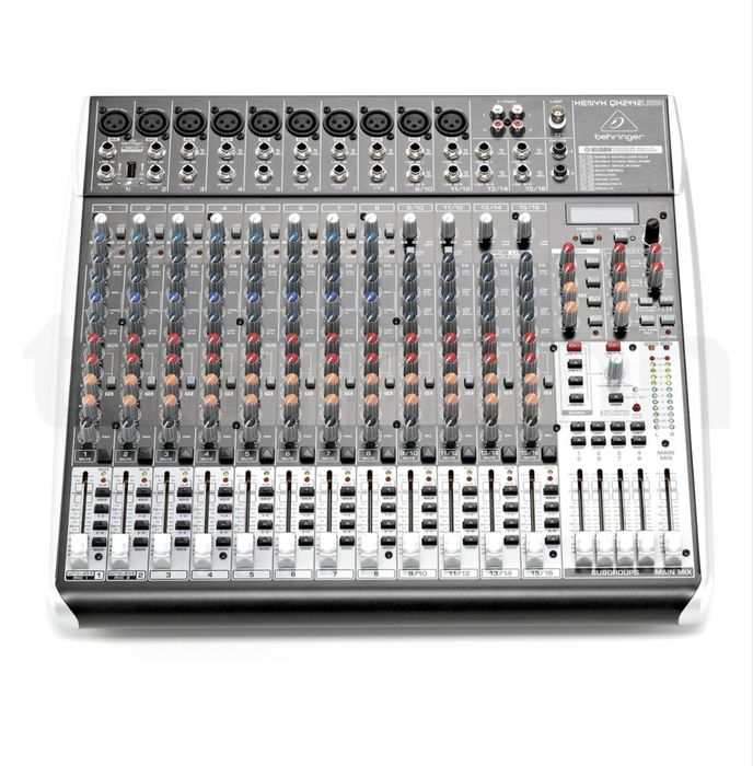Mesa de mistura behringer xenyx qx2442usb
