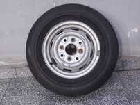 PIAGGIO PORTER DAIHATSU HIJET 96-16 KOLO FELGA STALOWA 4X110 4X12H 155R12C