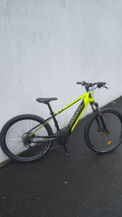 Rower elektryczny Górski MTB Peugeot EM02