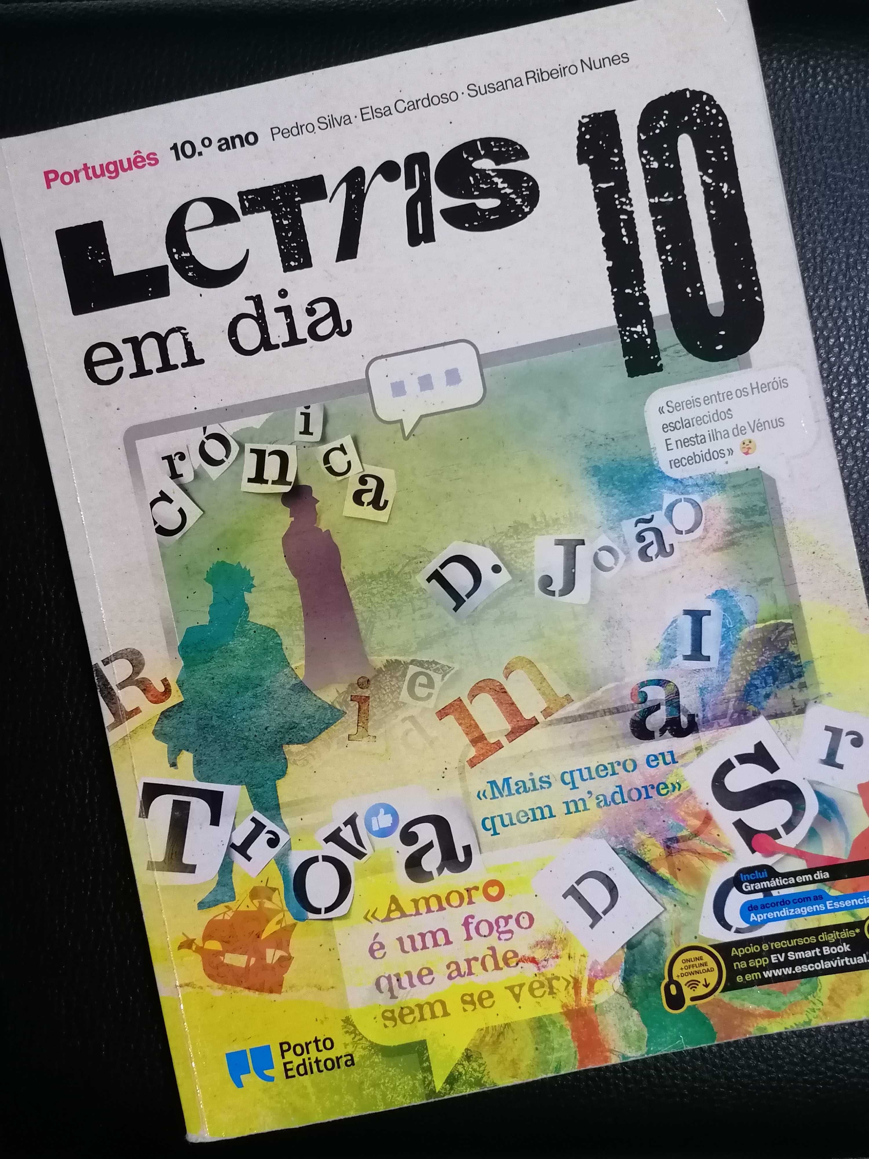 Livro Português 10º ano (COMO NOVO)