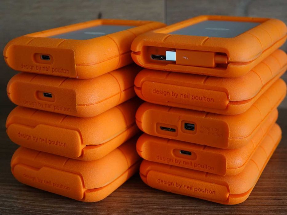 Внешний диск LaCie Rugged 1 2 4 TB Thunderbolt usb-c Противоударный