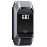 USAMS Jumpstarter Powerbank 8000mAh+ wbudowana latarka czarny/black