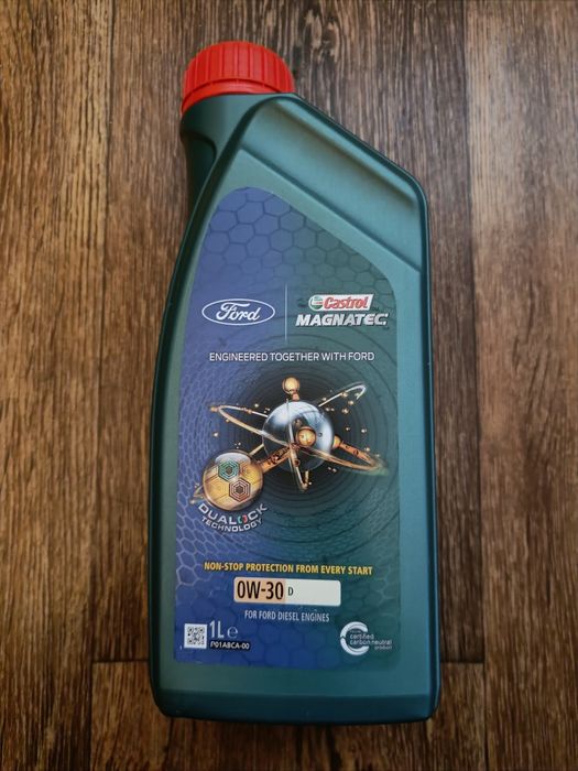 Олива моторна Castrol Magnatec Professional 0W-30 D 1л