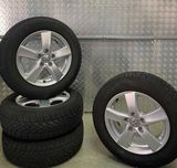 Komplet Kół Audi A3 A4 A6 Vw Golf Passat Touran Caddy Seat Skoda Adax