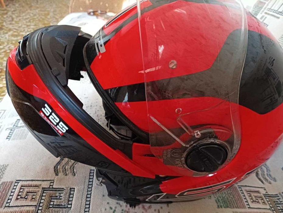 Мотошолом трансформер LS2 Strobe