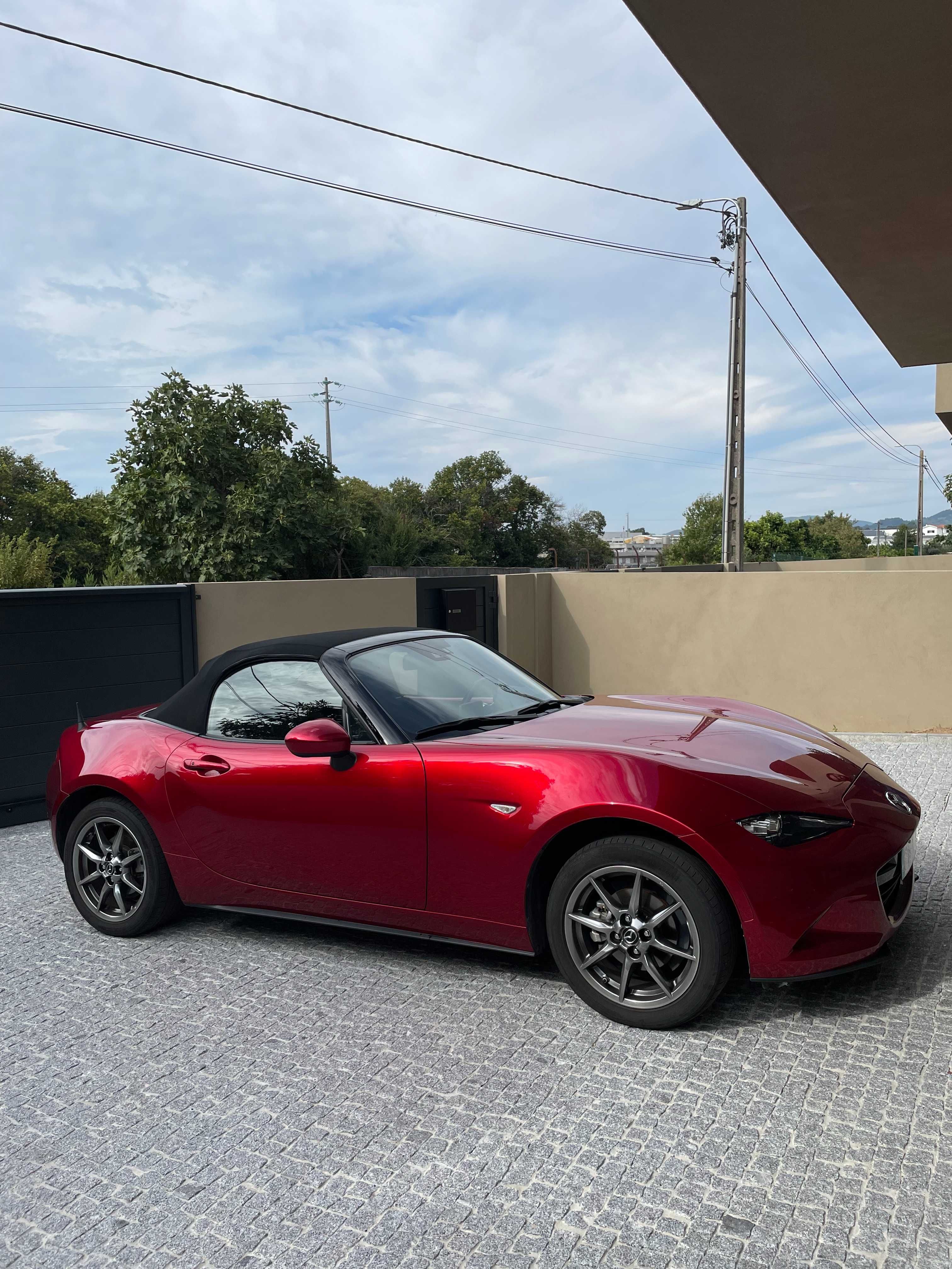 Mazda MX-5 ND Soft-top 1.5 Excellence Navi