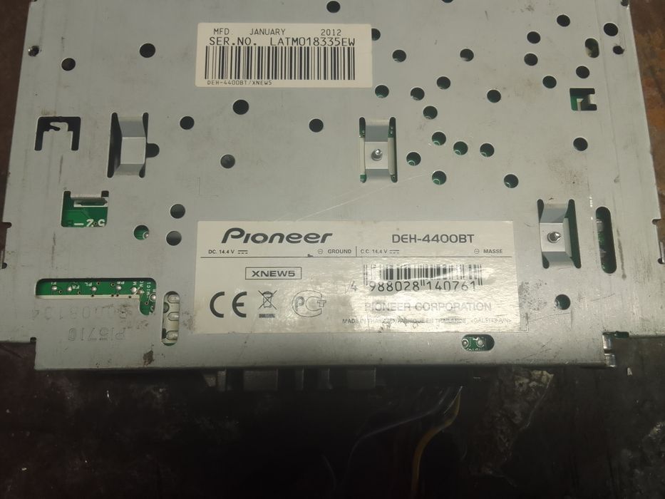 Radio Pioneer CD/USB/MP3/bluetooth!!