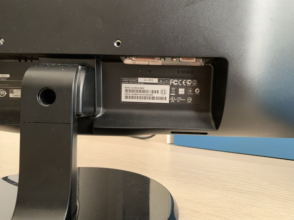Monitor Philips 226v4l