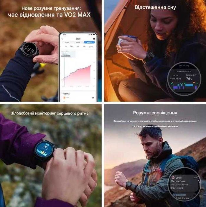 Нові! Не відновлені! Смарт-годинник Mobvoi TicWatch Pro 5 GPS Black