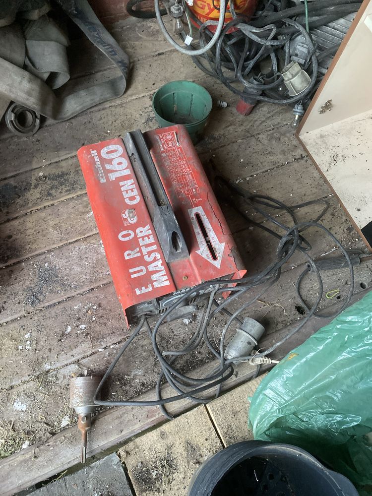 Spawarka einhell euromaster cen 160