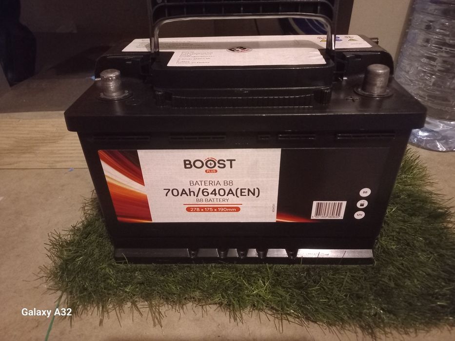 Bateria carro semi nova