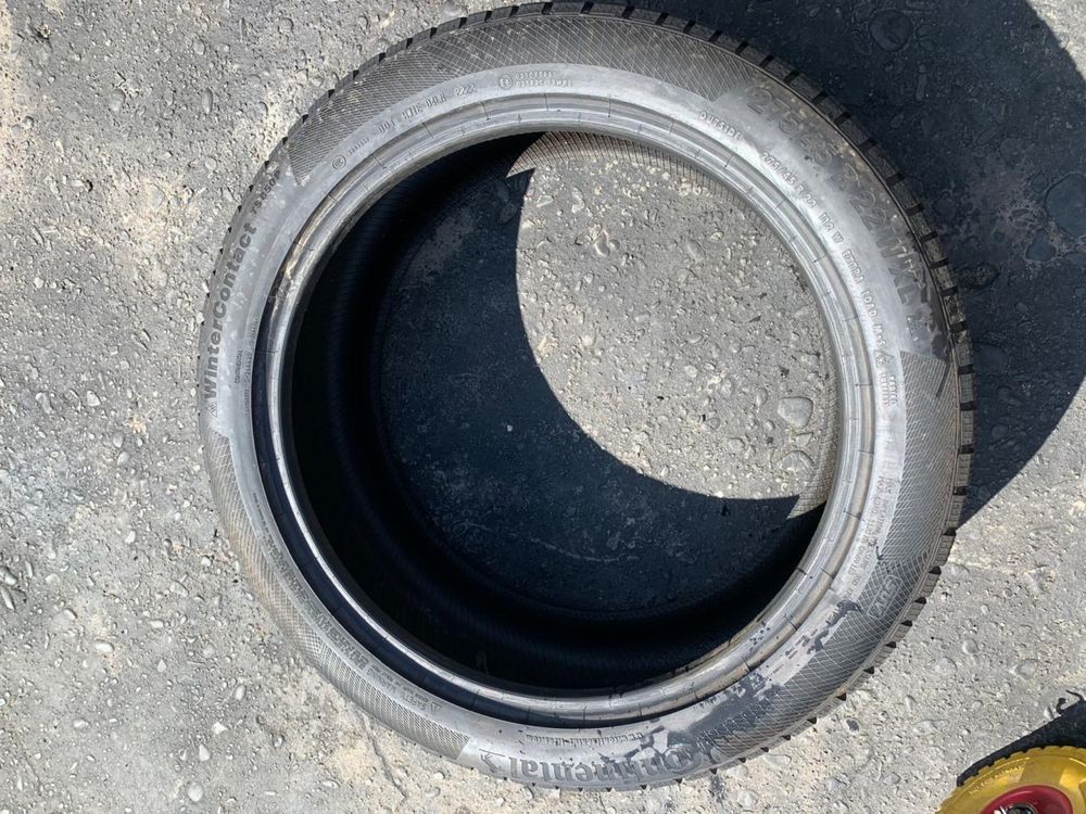 Шини 275/45 R22 пара Continental 6,5мм, 2022року