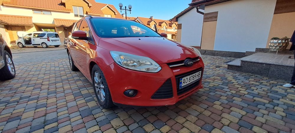 Форд фокус 3 1.6 дизель