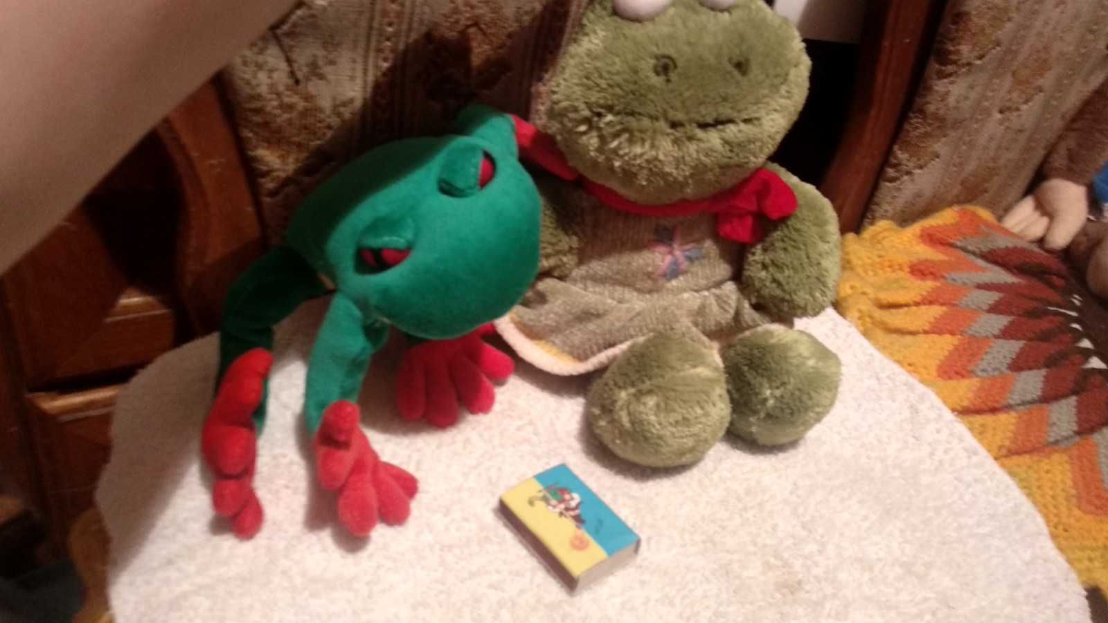 игрушка мягкая зеленая жаба лягушка обе крутые фирменные
