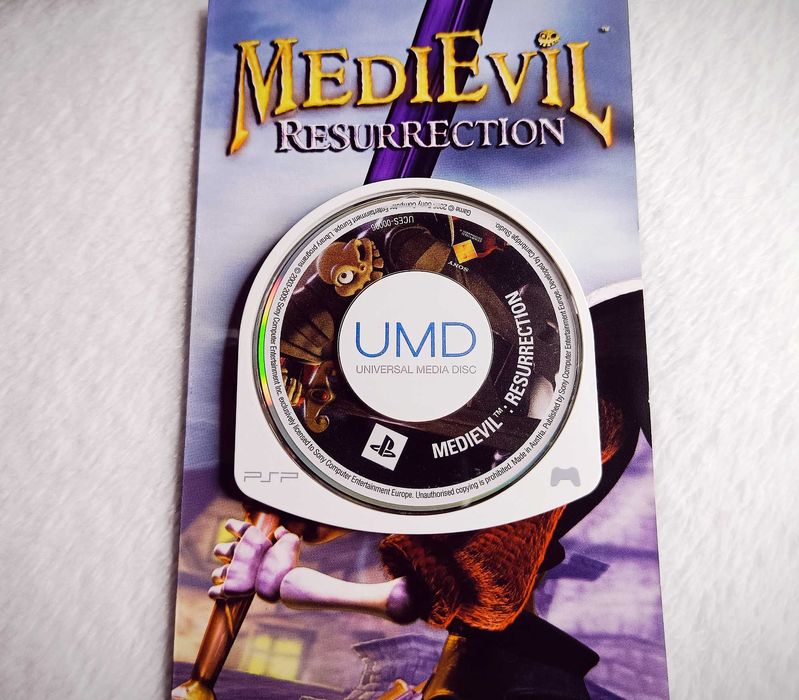 Medievil Resurrection PSP