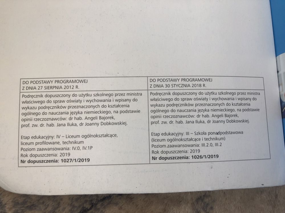 Infos aktuell j. niemiecki dla liceum i technikum 1 wyd. PEARSON