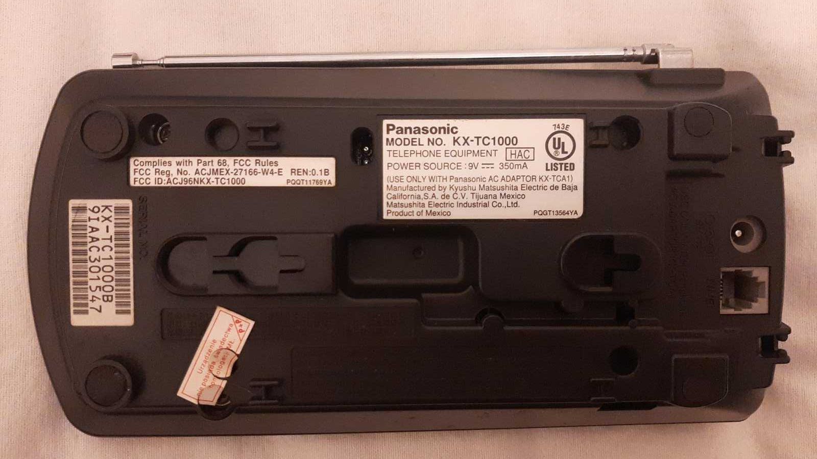 Телефон Oliwia GT-047 VID(Польша). Радиотелефон Panasonic КХ-ТGA171FX.