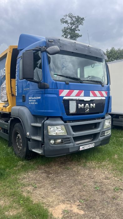 Kabina Man Tgs Dzienna budowlana krótka 6x6 8x8 8x4 6x4 4x4 wywrotka