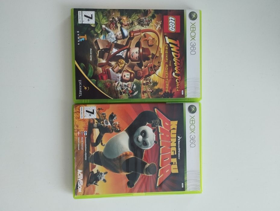 Gry  Xbox 360 dla dzieci.